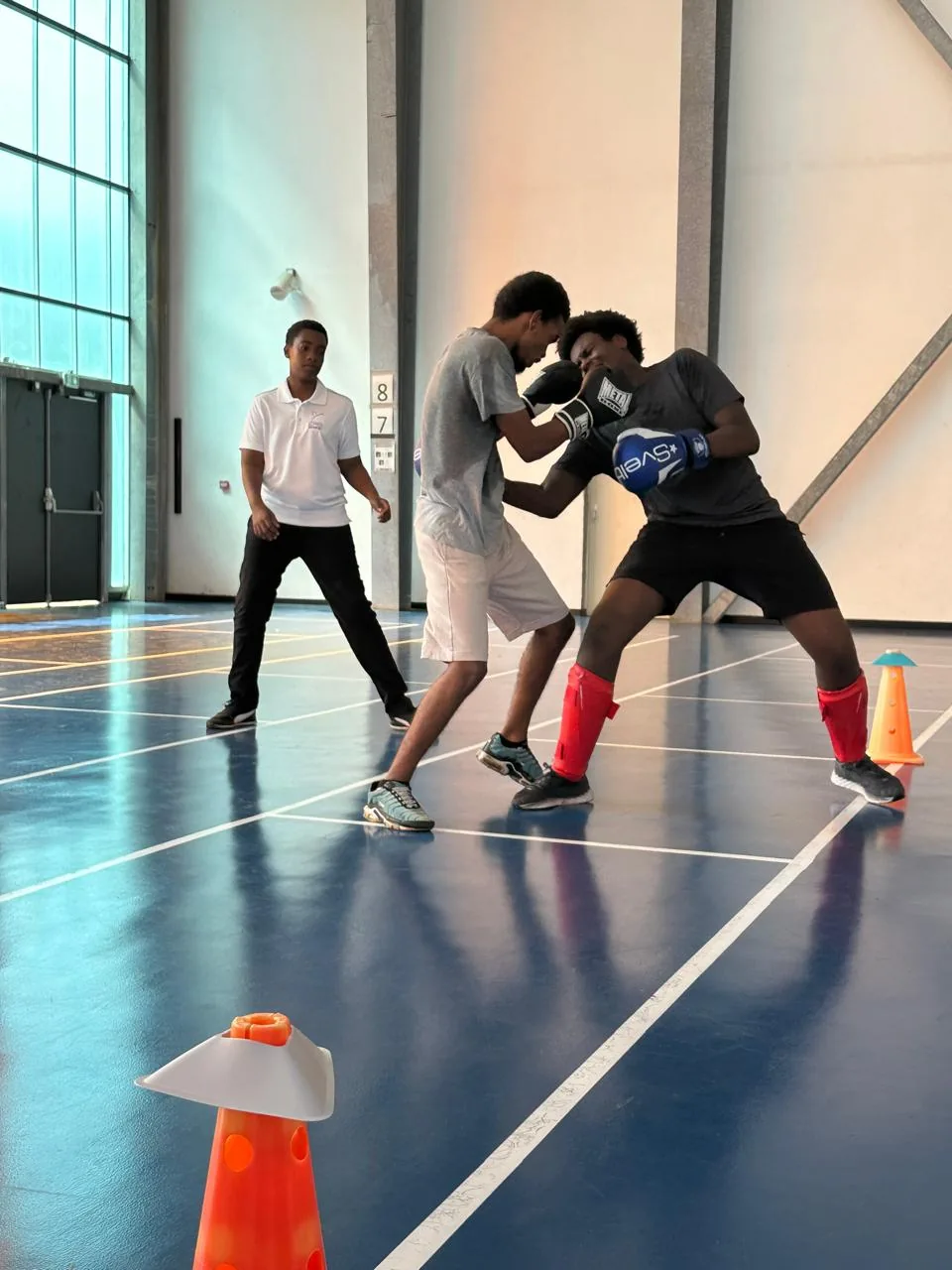 Instants de club — Savate Boxing 971