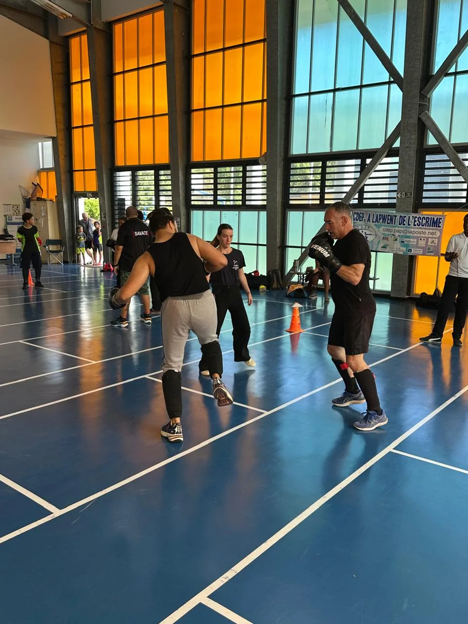 Instants de club — Savate Boxing 971