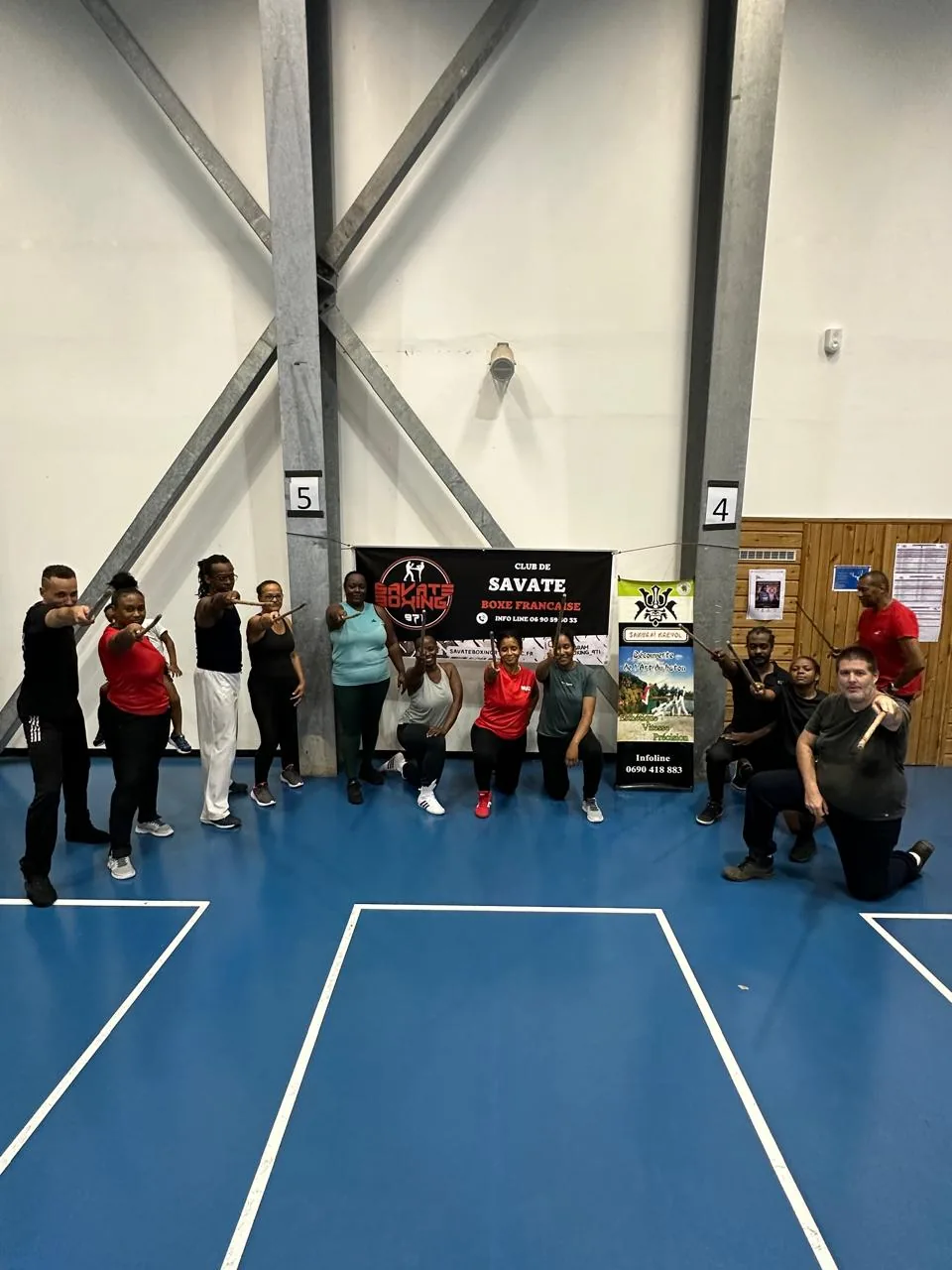 Instants de club — Savate Boxing 971