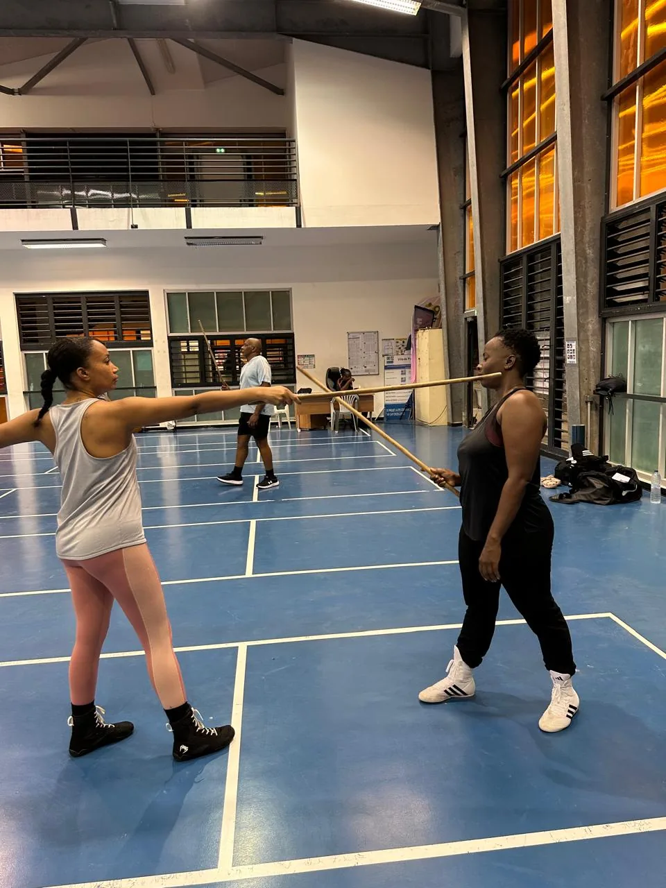Instants de club — Savate Boxing 971
