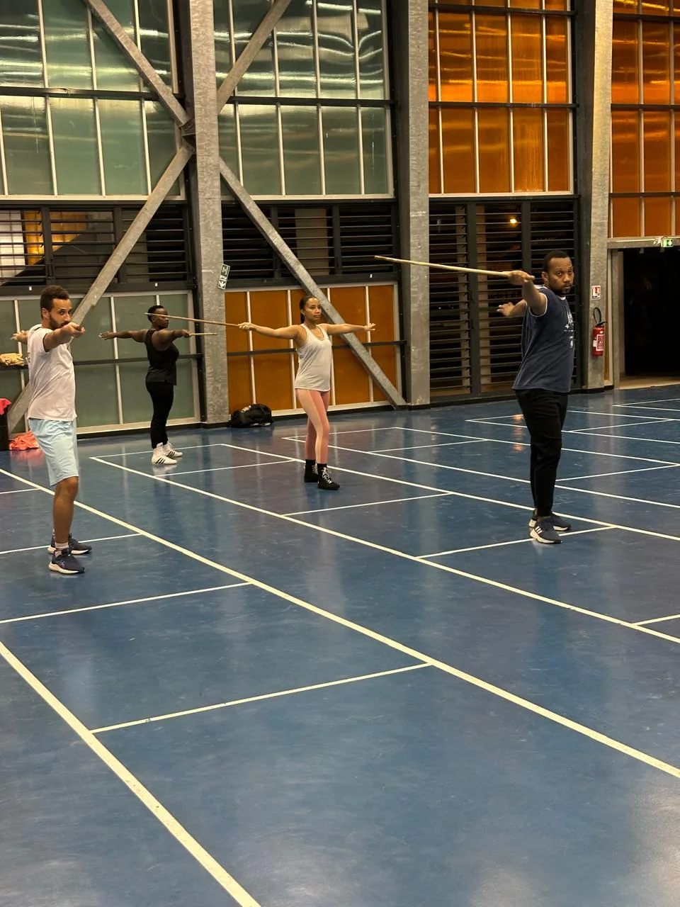 Instants de club — Savate Boxing 971