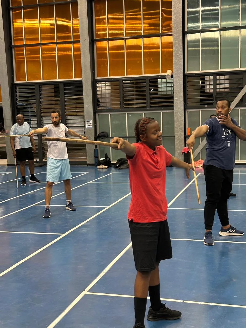 Instants de club — Savate Boxing 971