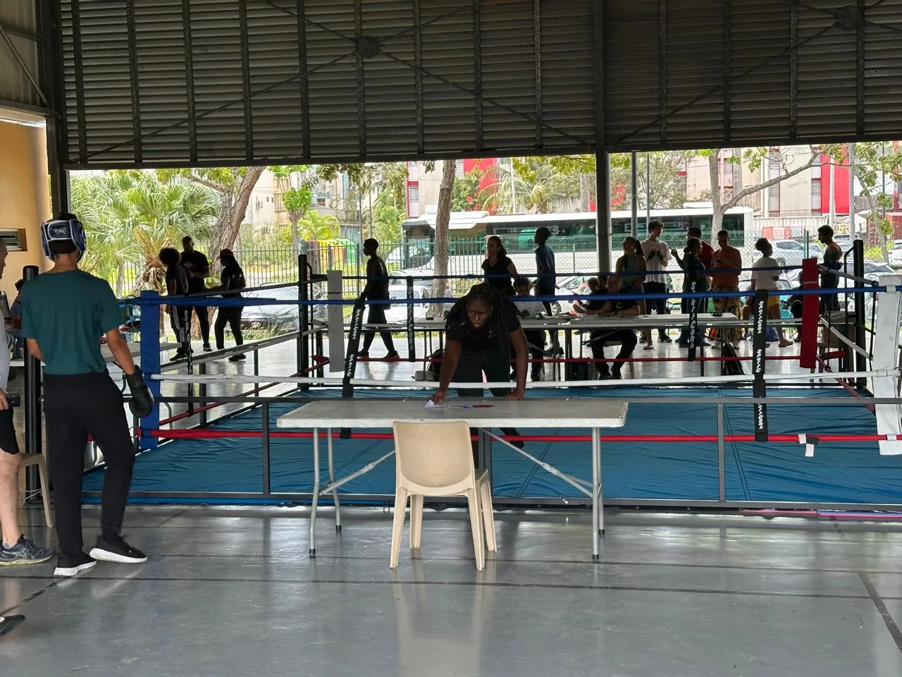 Instants de club — Savate Boxing 971
