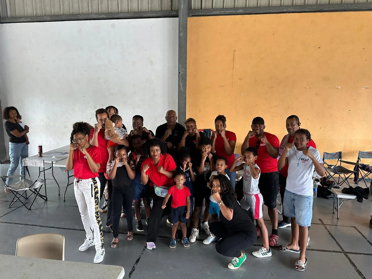 Instants de club — Savate Boxing 971