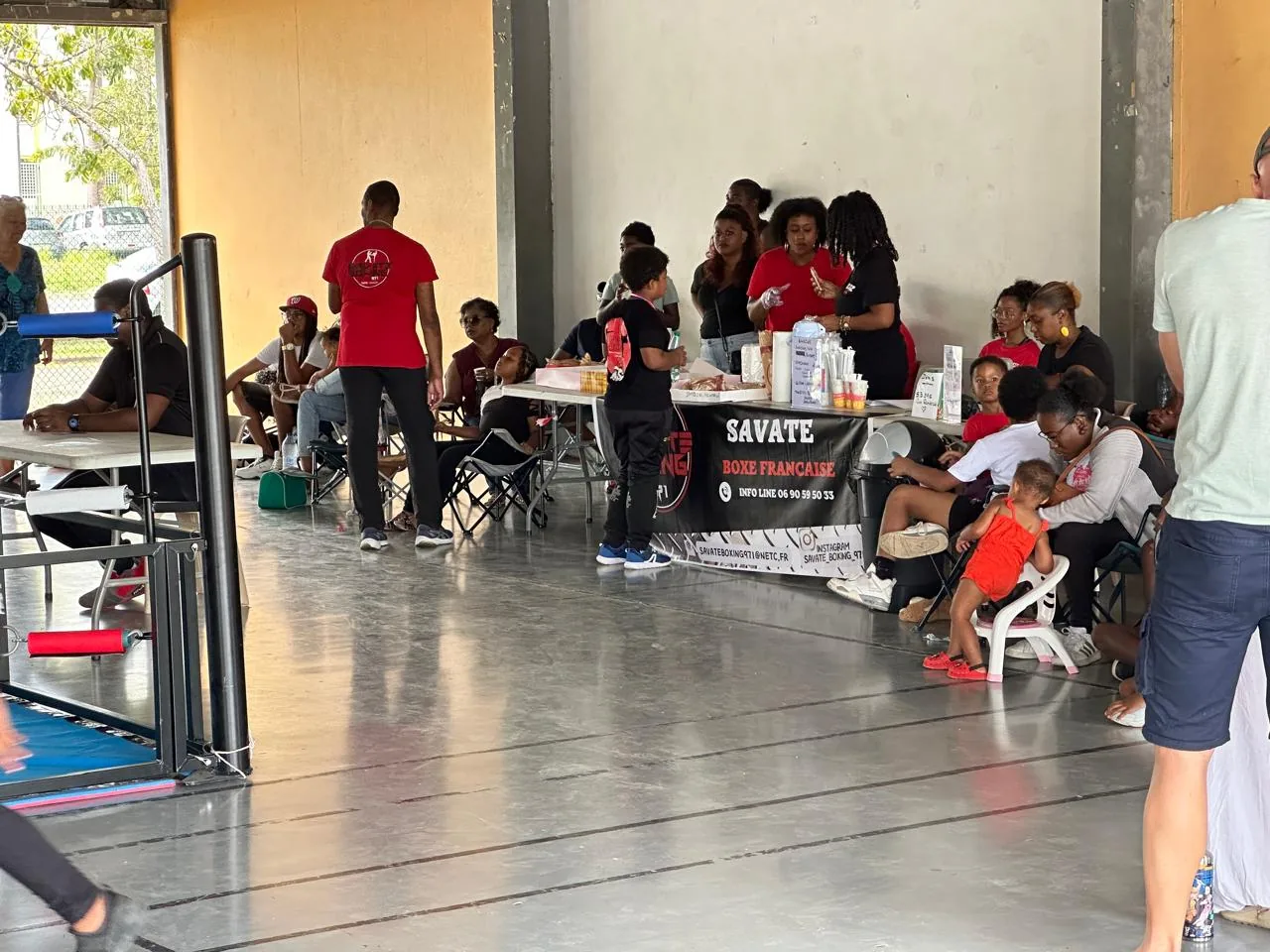 Instants de club — Savate Boxing 971