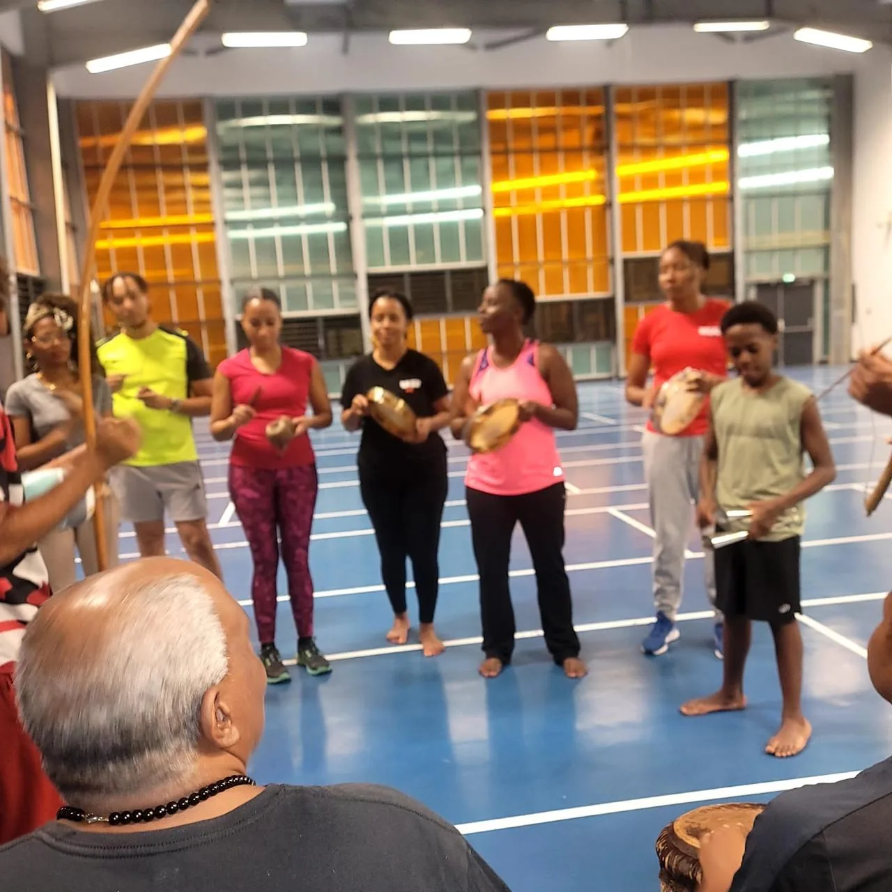 Instants de club — Savate Boxing 971