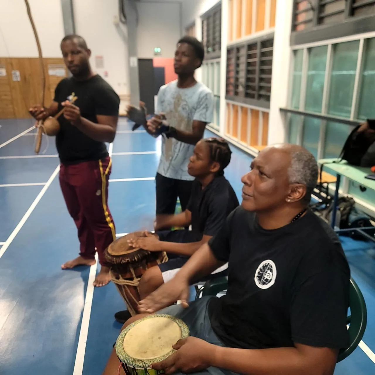 Instants de club — Savate Boxing 971