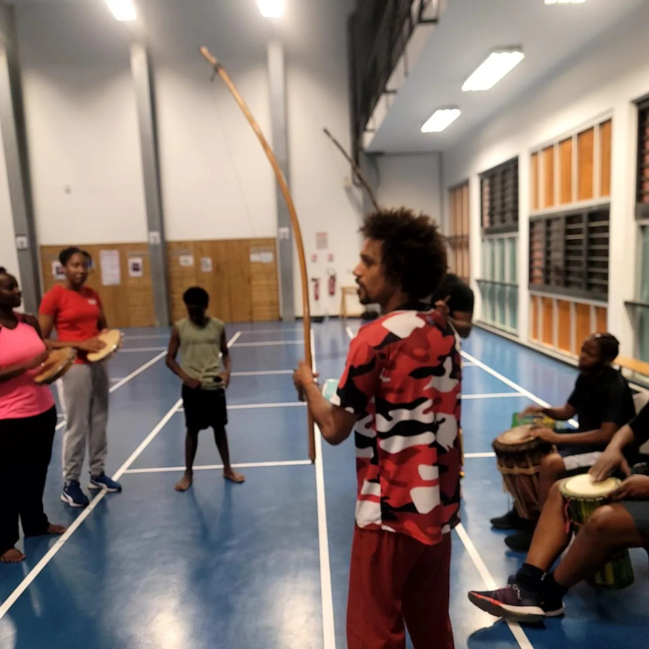 Instants de club — Savate Boxing 971