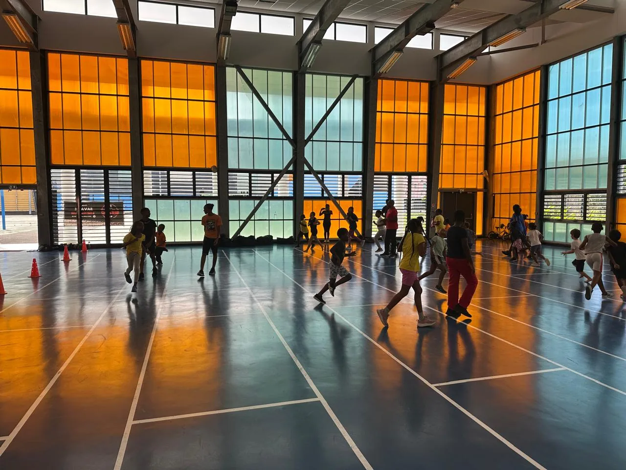Instants de club — Savate Boxing 971