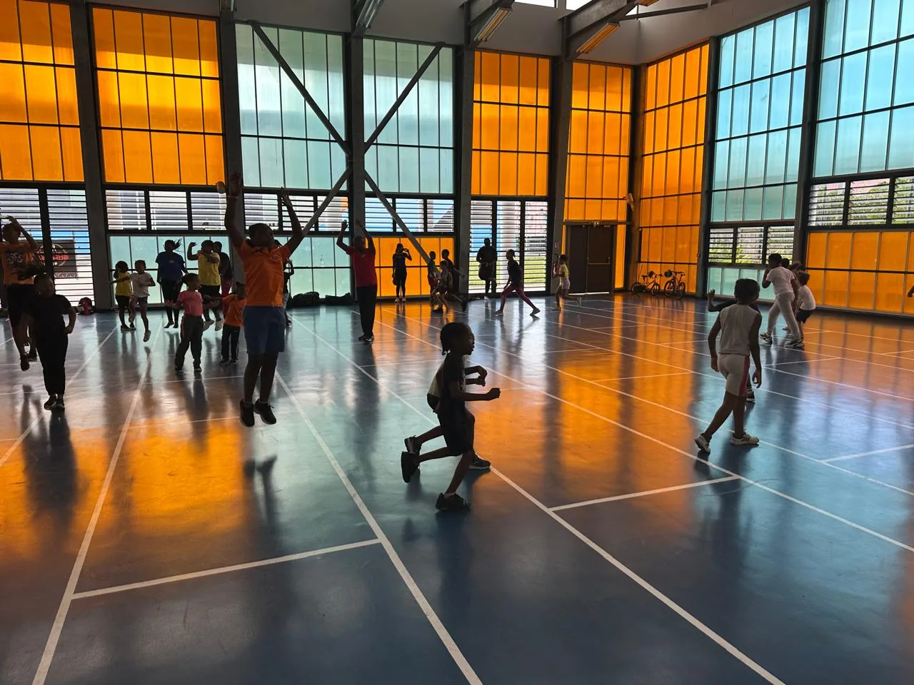 Instants de club — Savate Boxing 971