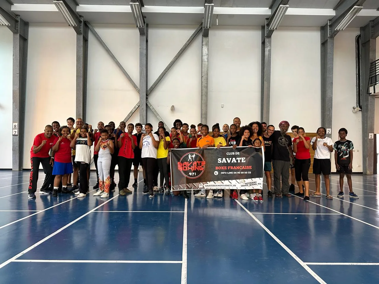 Instants de club — Savate Boxing 971