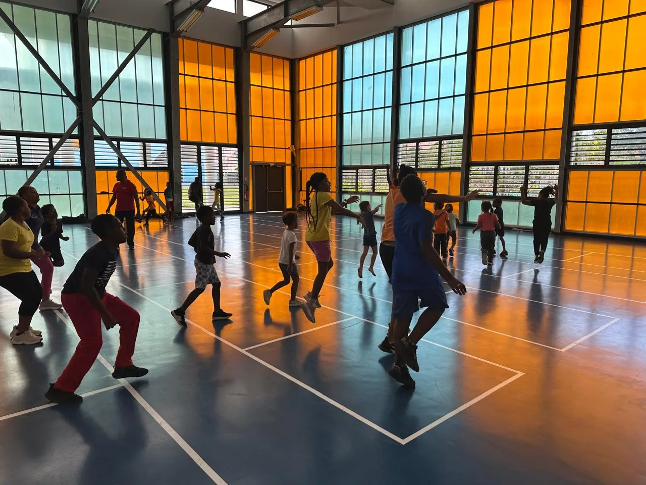 En mouvement — Savate Boxing 971