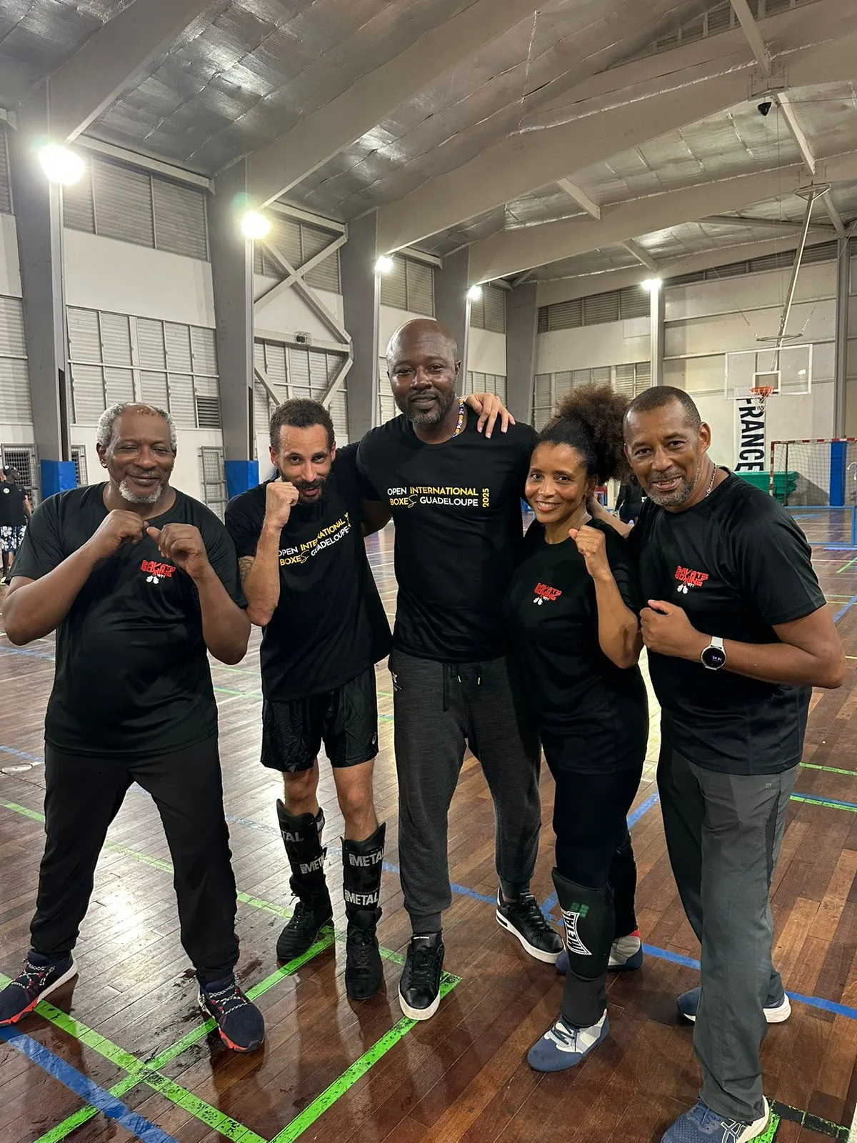 Instants de club — Savate Boxing 971