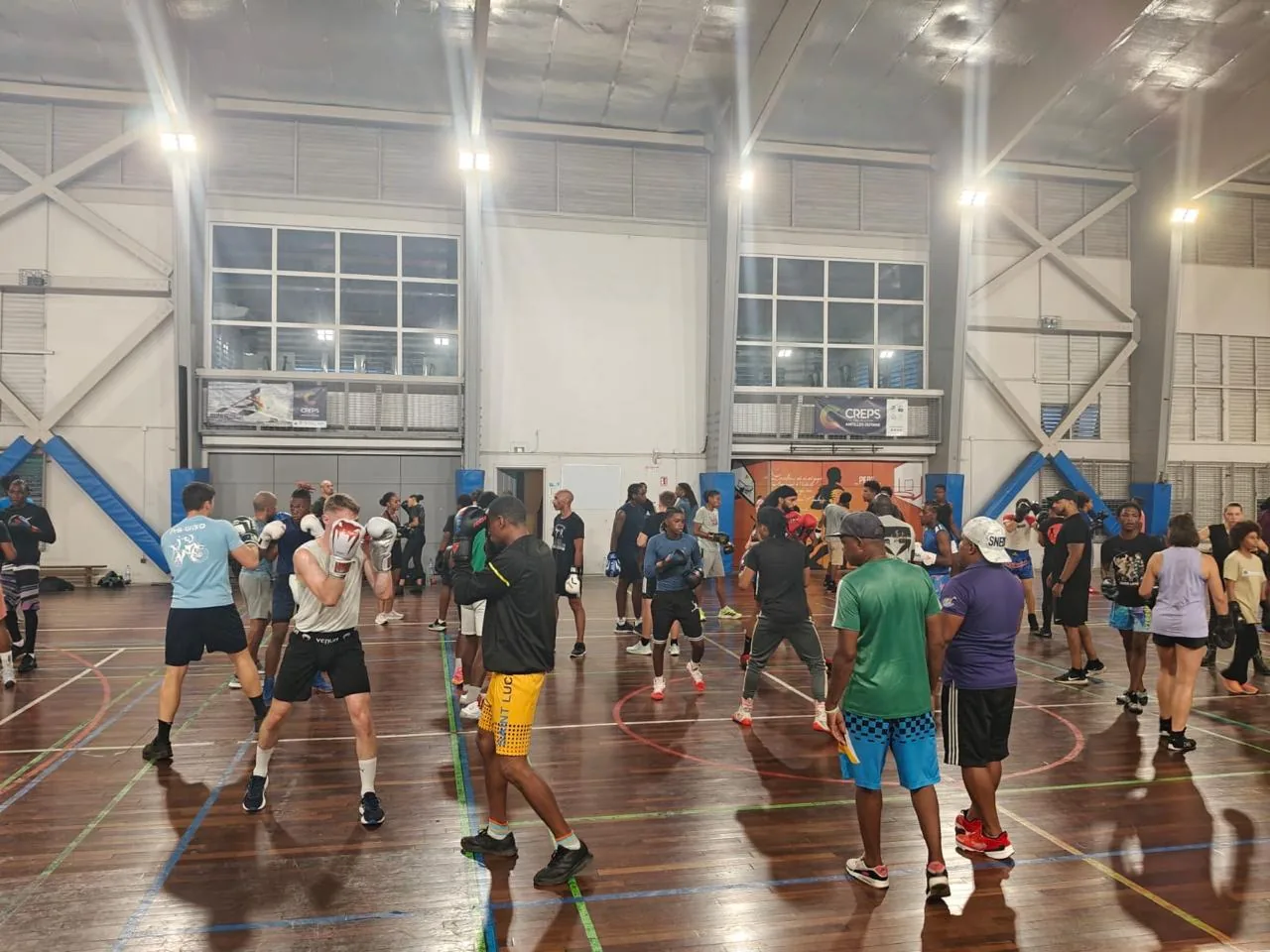 Instants de club — Savate Boxing 971