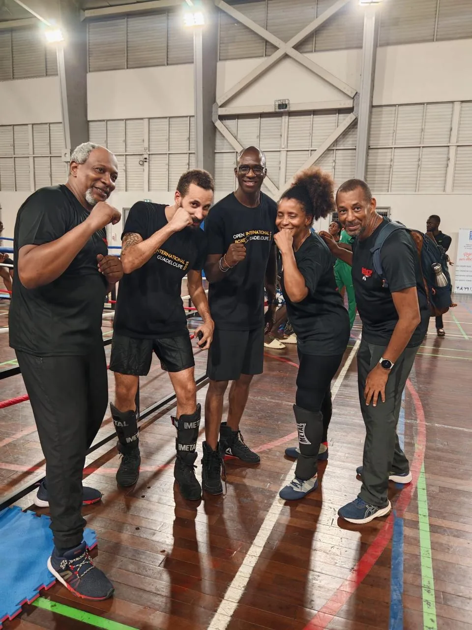 Instants de club — Savate Boxing 971