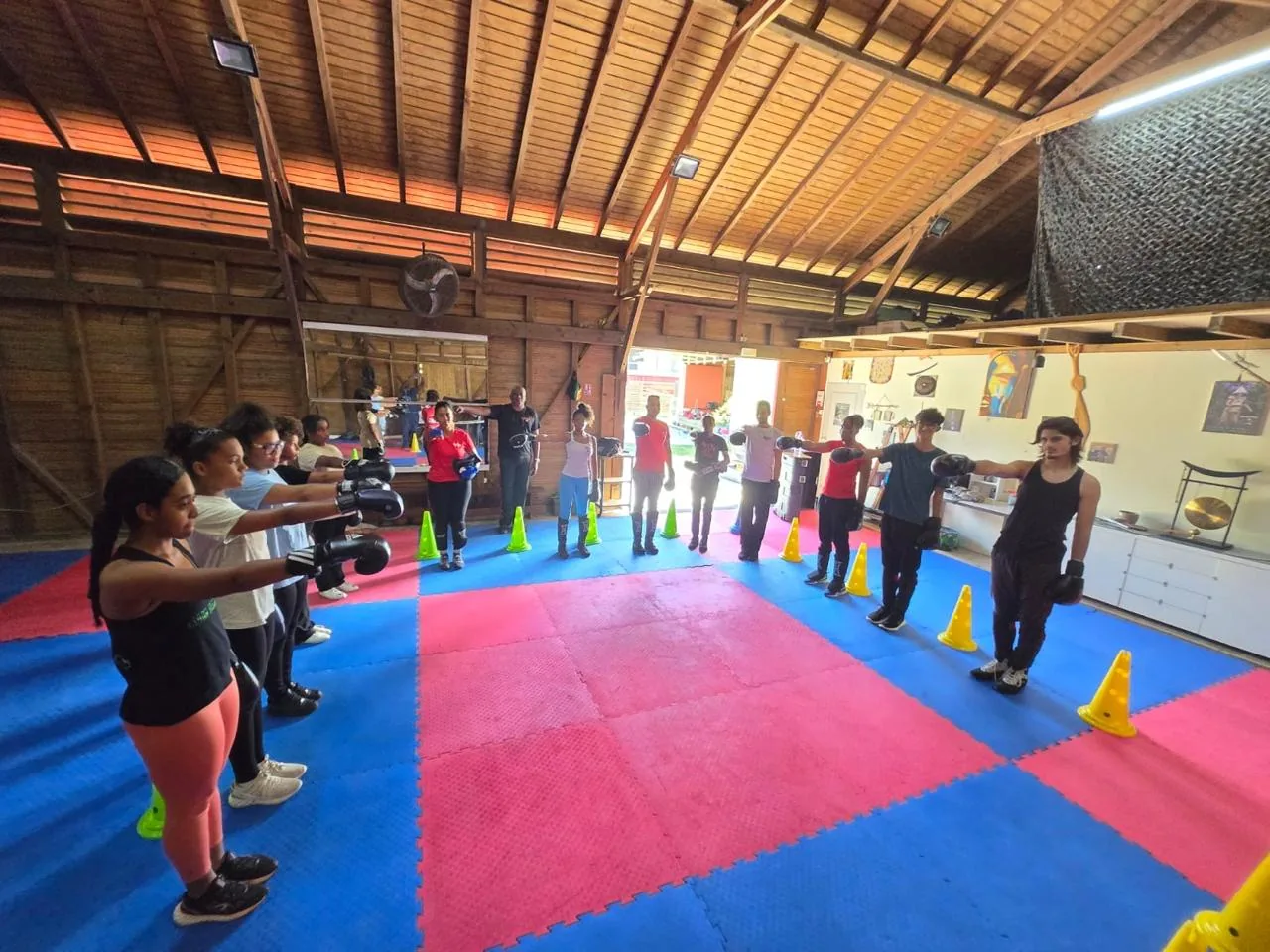 Instants de club — Savate Boxing 971