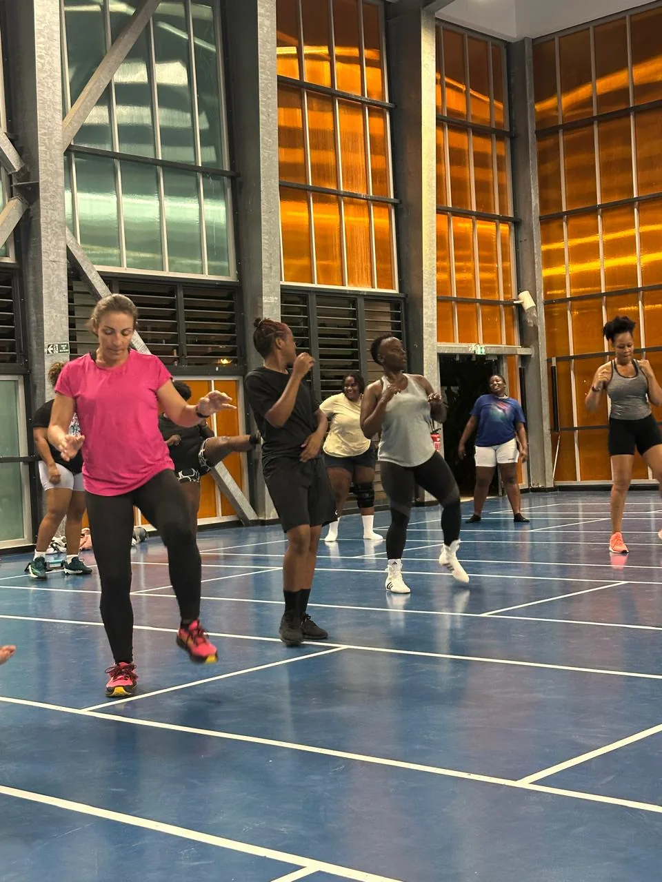 Instants de club — Savate Boxing 971