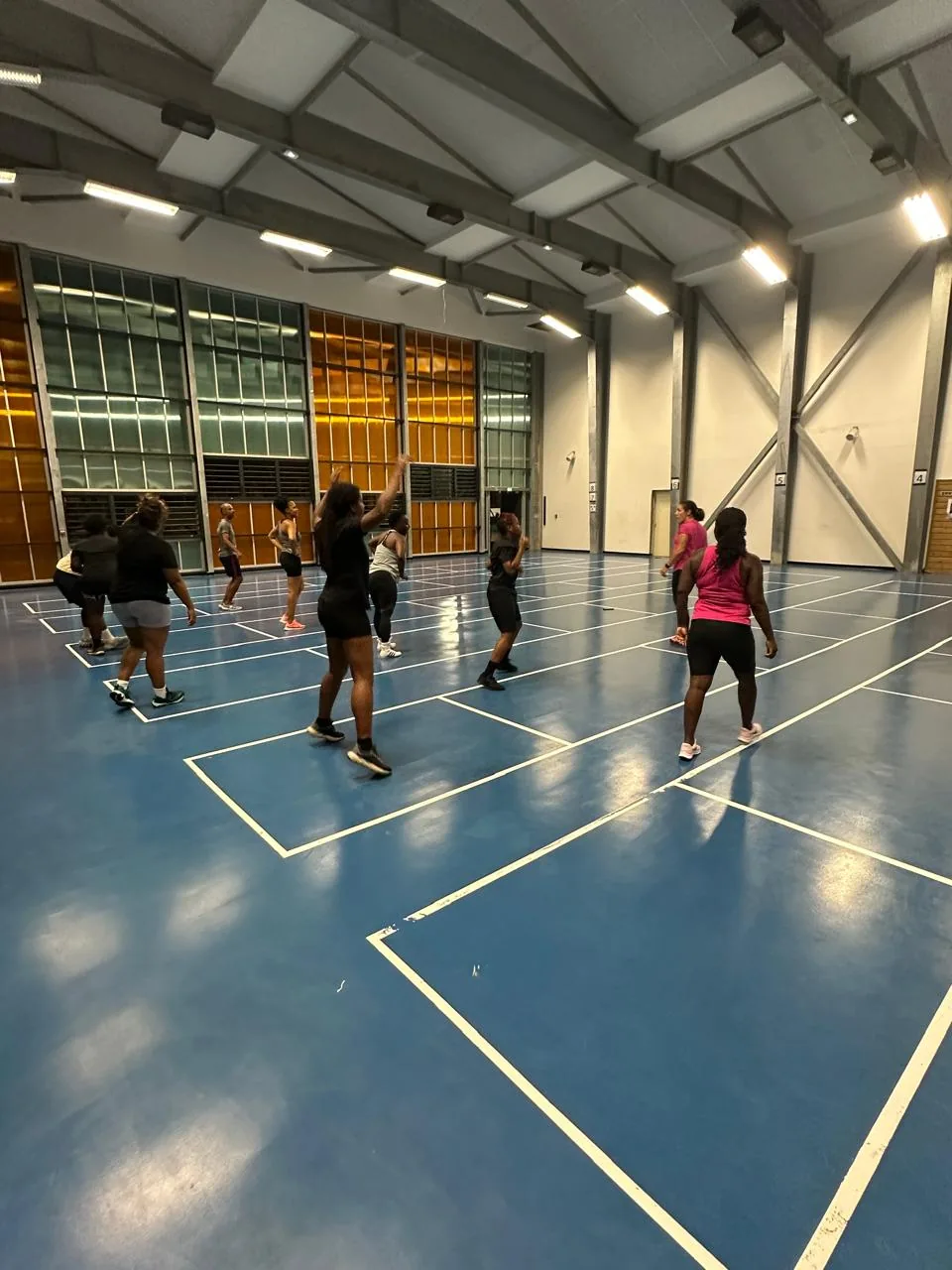 Instants de club — Savate Boxing 971