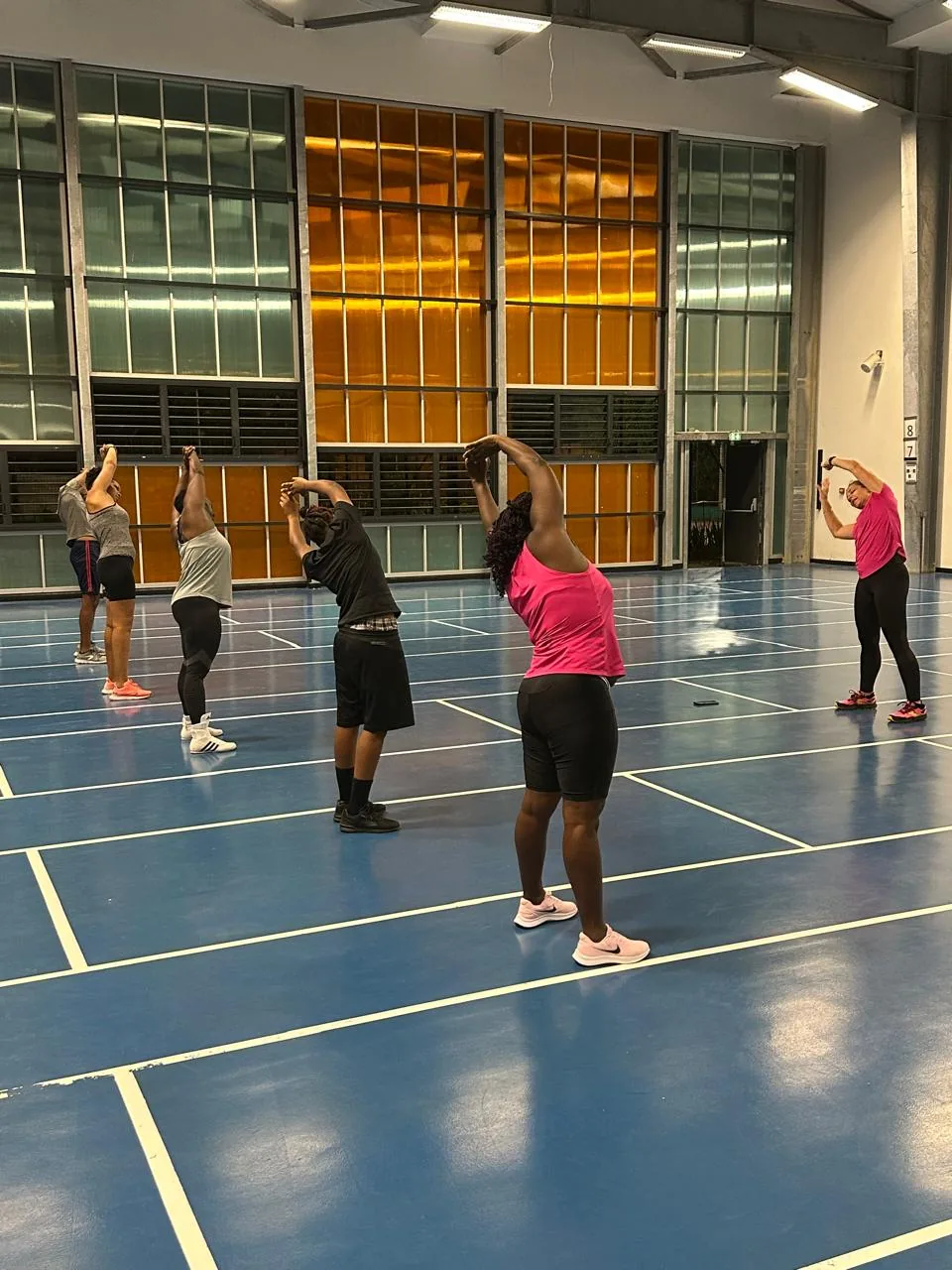 Instants de club — Savate Boxing 971