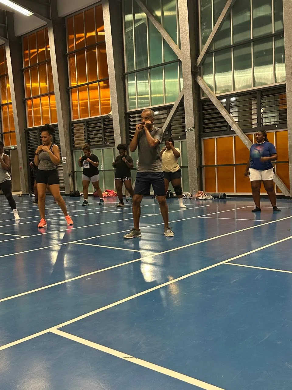 Instants de club — Savate Boxing 971