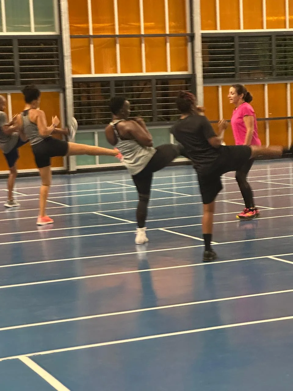 Instants de club — Savate Boxing 971