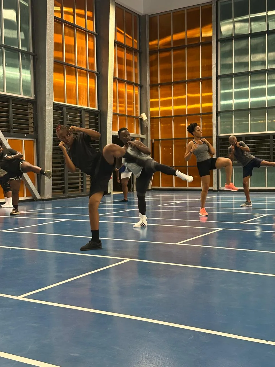 Instants de club — Savate Boxing 971