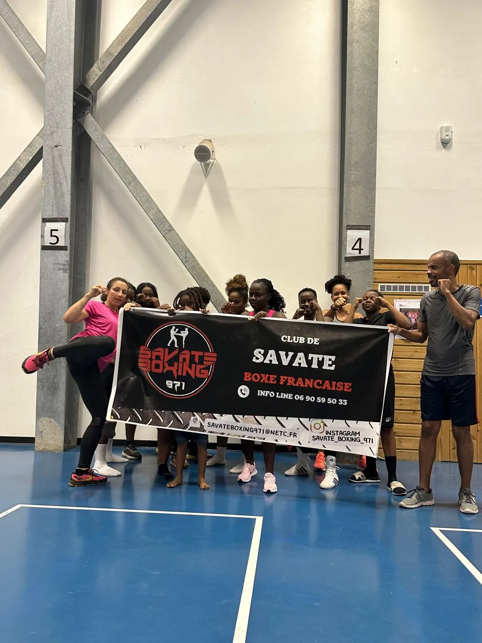 Instants de club — Savate Boxing 971