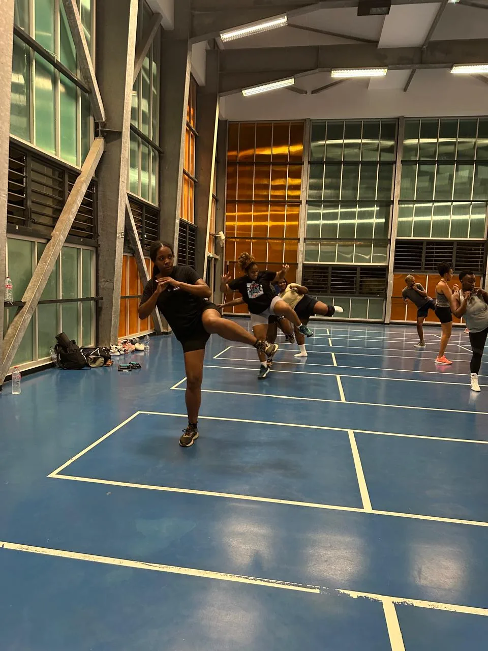 Instants de club — Savate Boxing 971