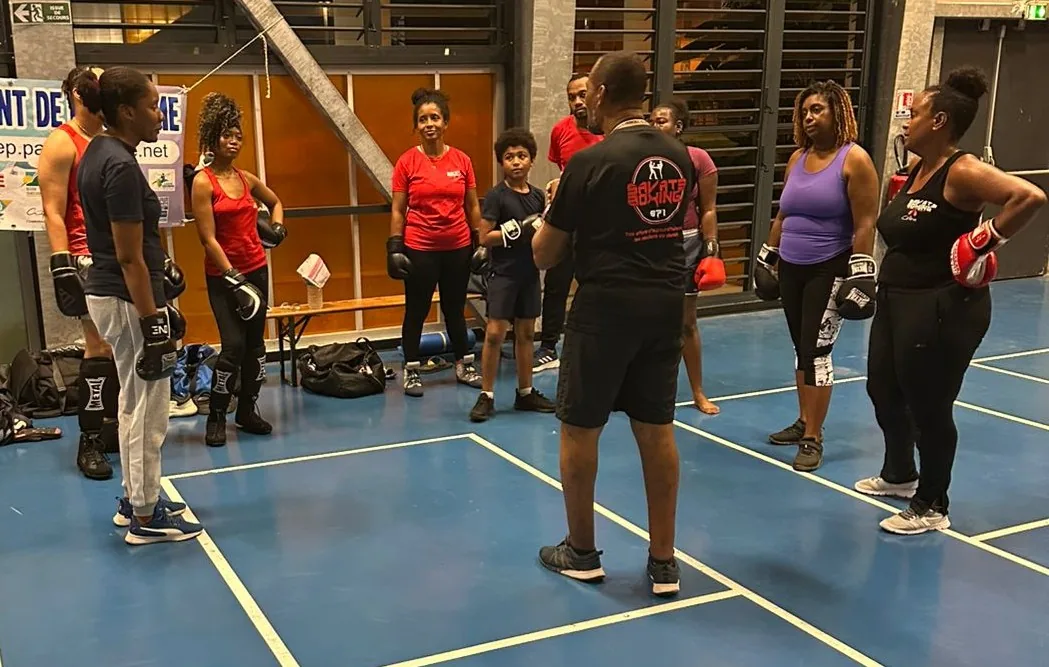 Instants de club — Savate Boxing 971