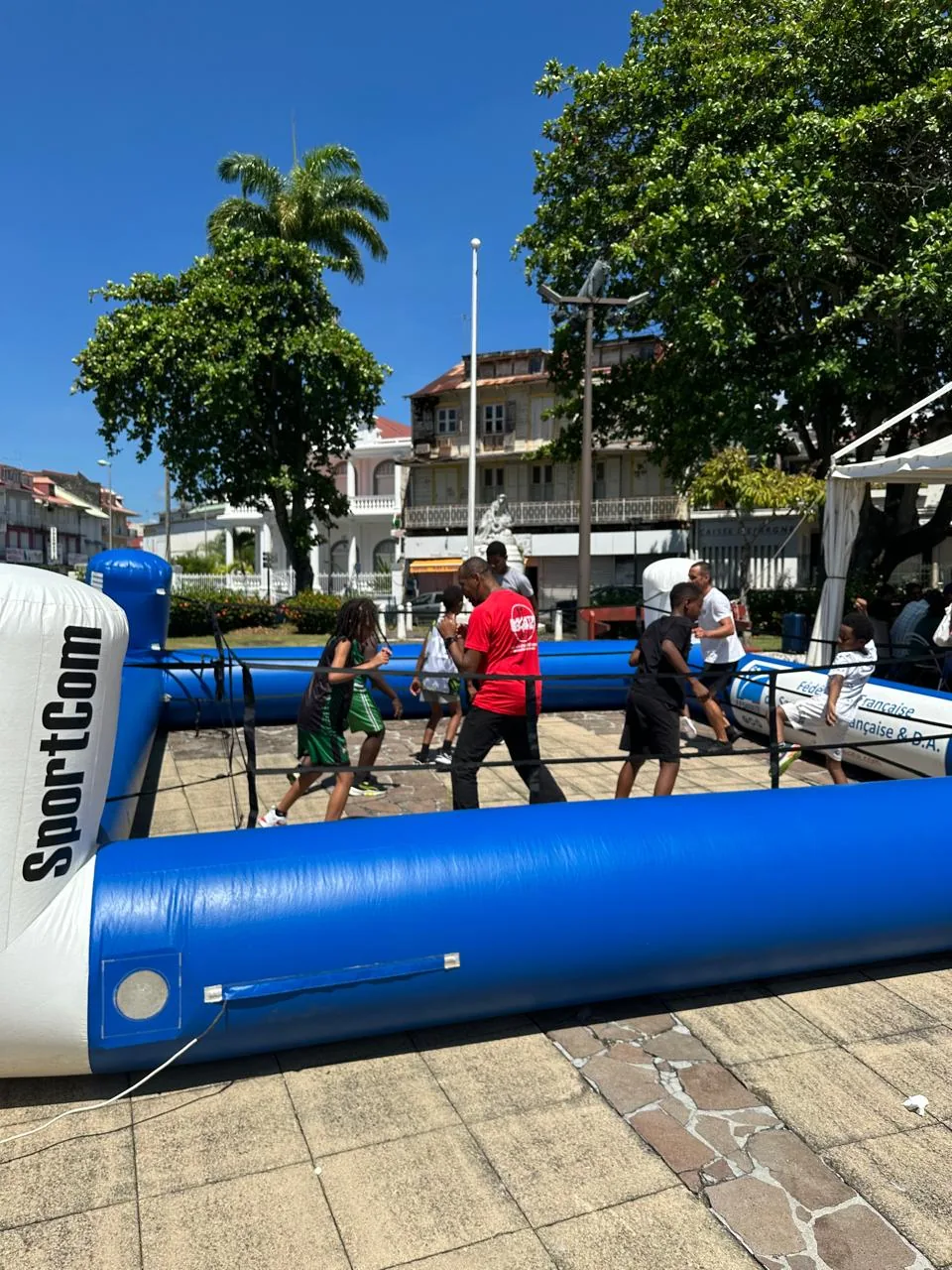 Instants de club — Savate Boxing 971