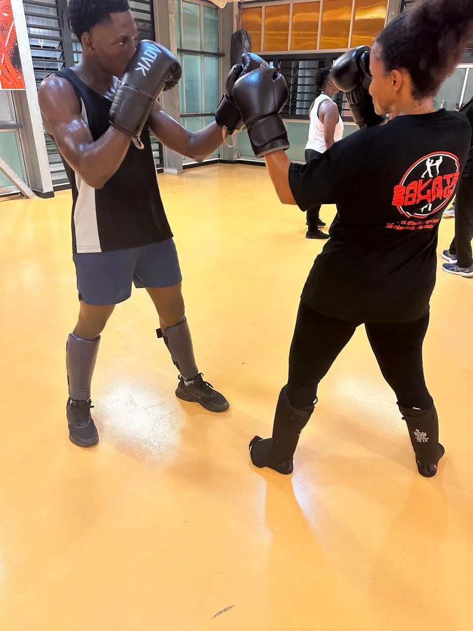 Instants de club — Savate Boxing 971
