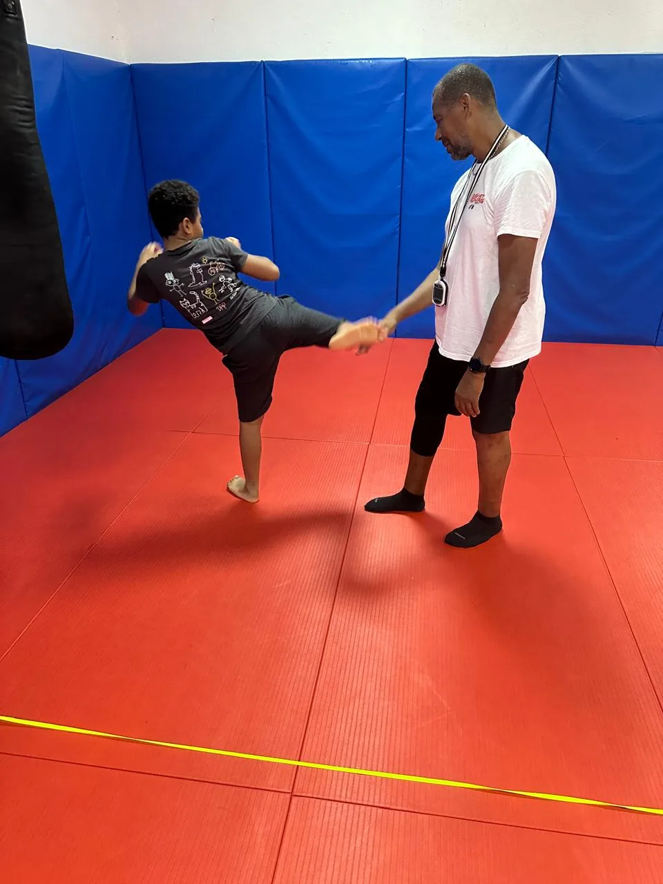Instants de club — Savate Boxing 971