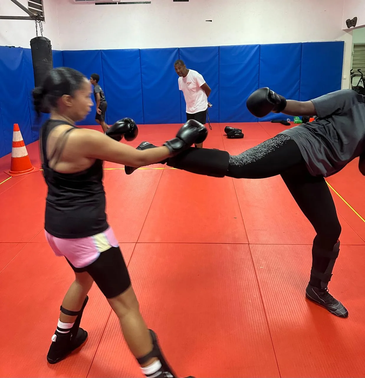 Entraînement Savate Boxing 971