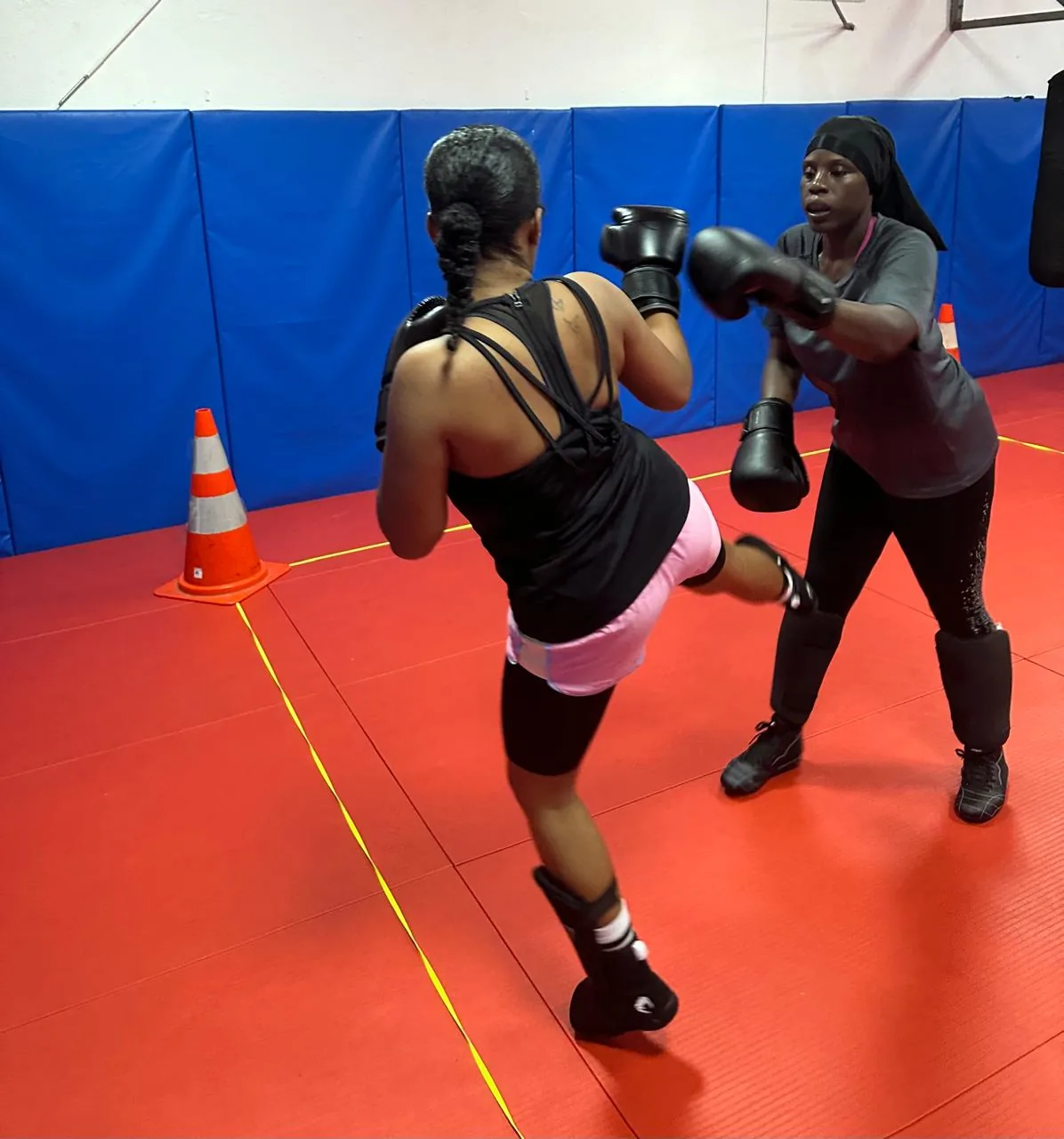 Instants de club — Savate Boxing 971