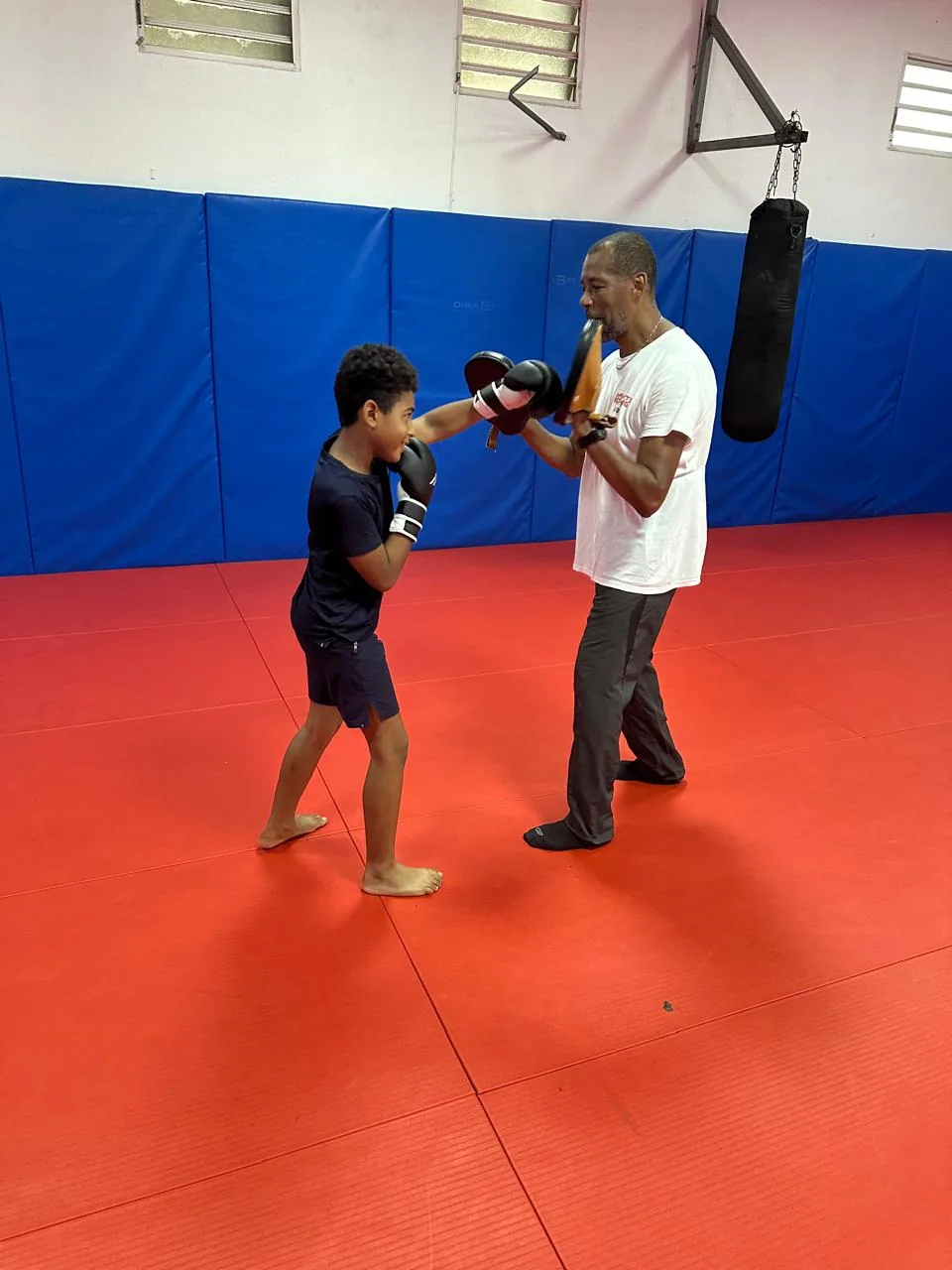 Instants de club — Savate Boxing 971