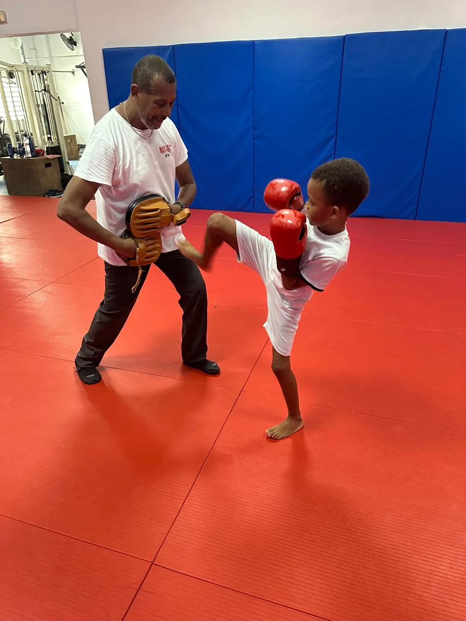 Instants de club — Savate Boxing 971