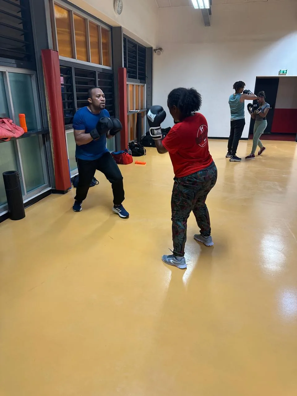Instants de club — Savate Boxing 971