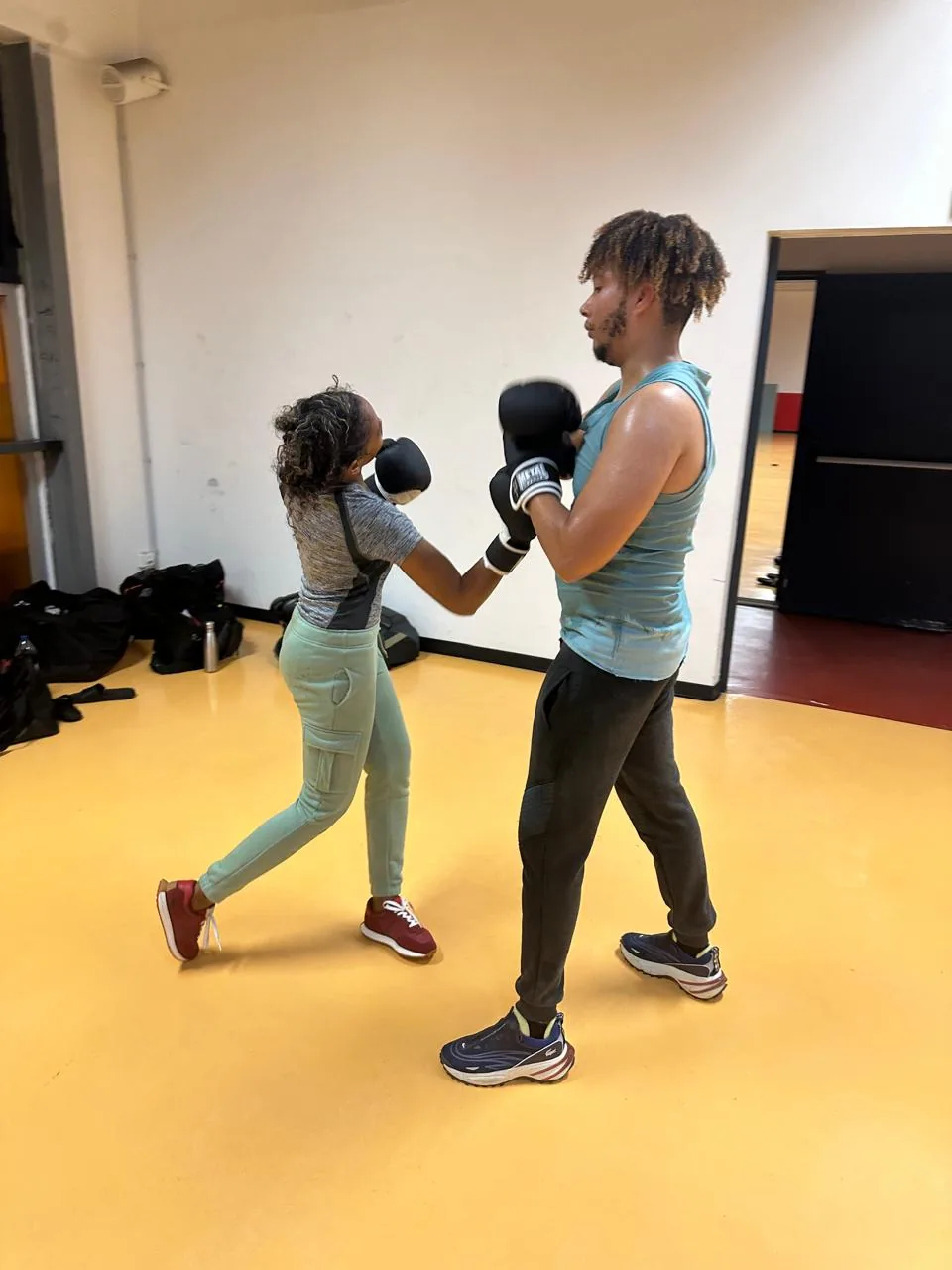 Instants de club — Savate Boxing 971