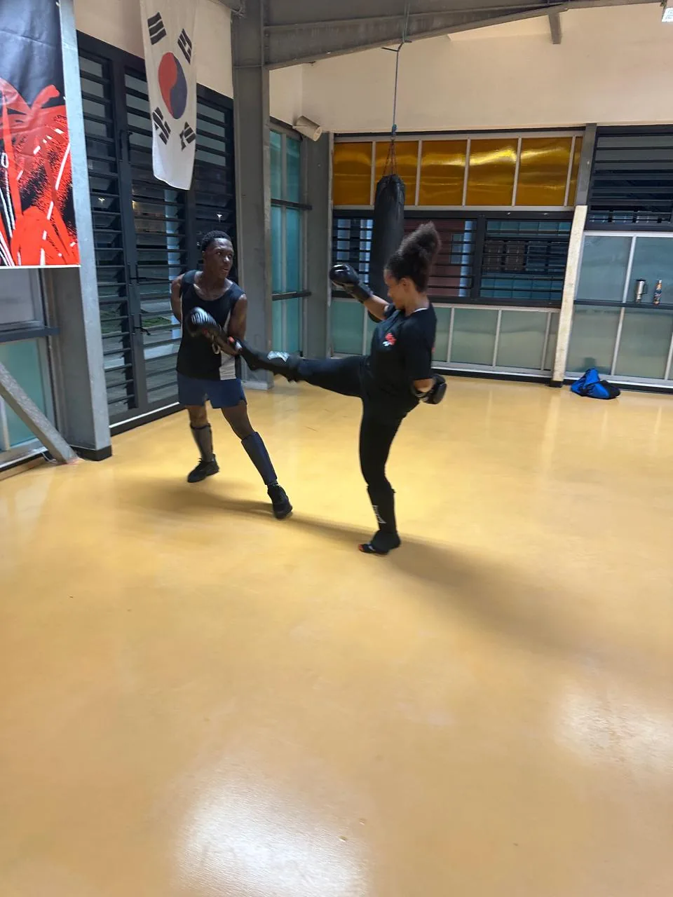 Instants de club — Savate Boxing 971