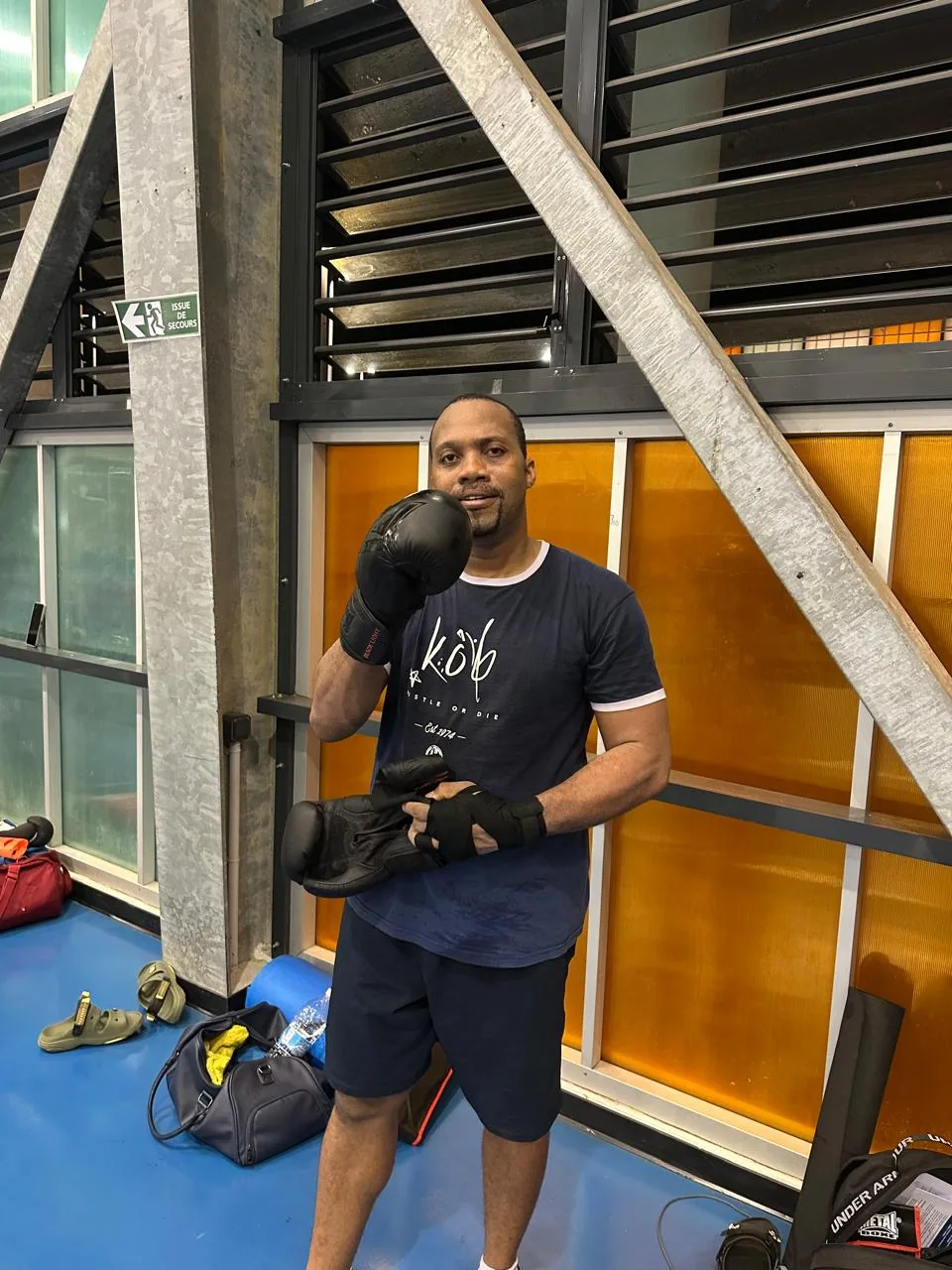 Instants de club — Savate Boxing 971