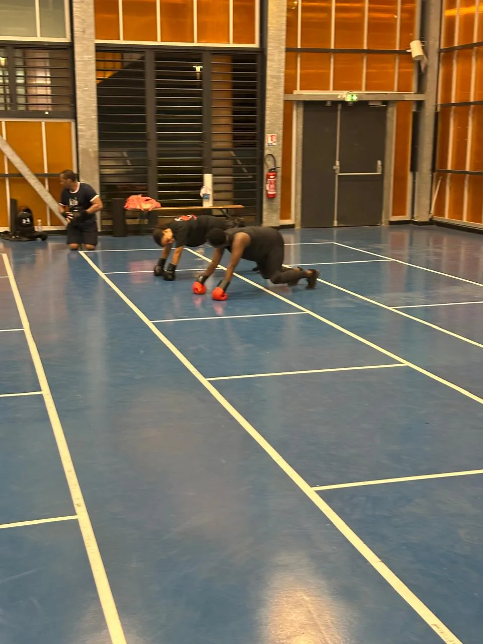 Instants de club — Savate Boxing 971