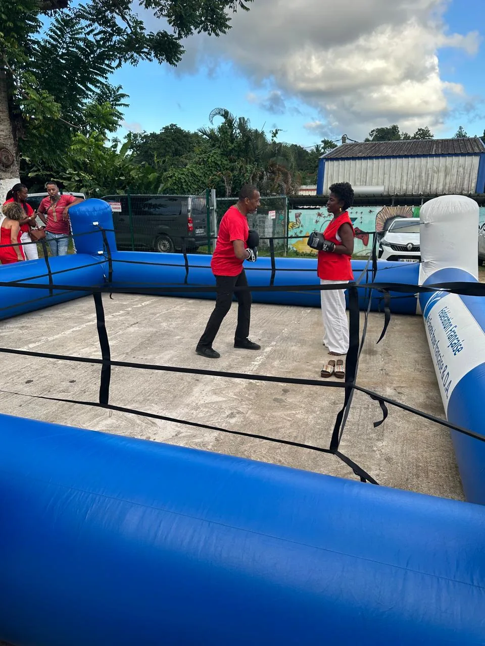 Instants de club — Savate Boxing 971