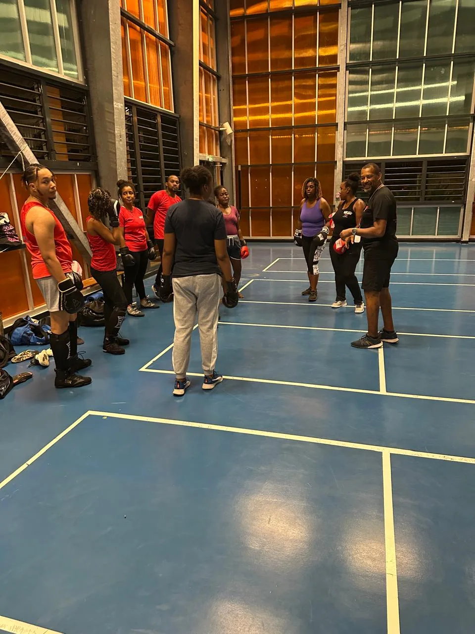 Instants de club — Savate Boxing 971