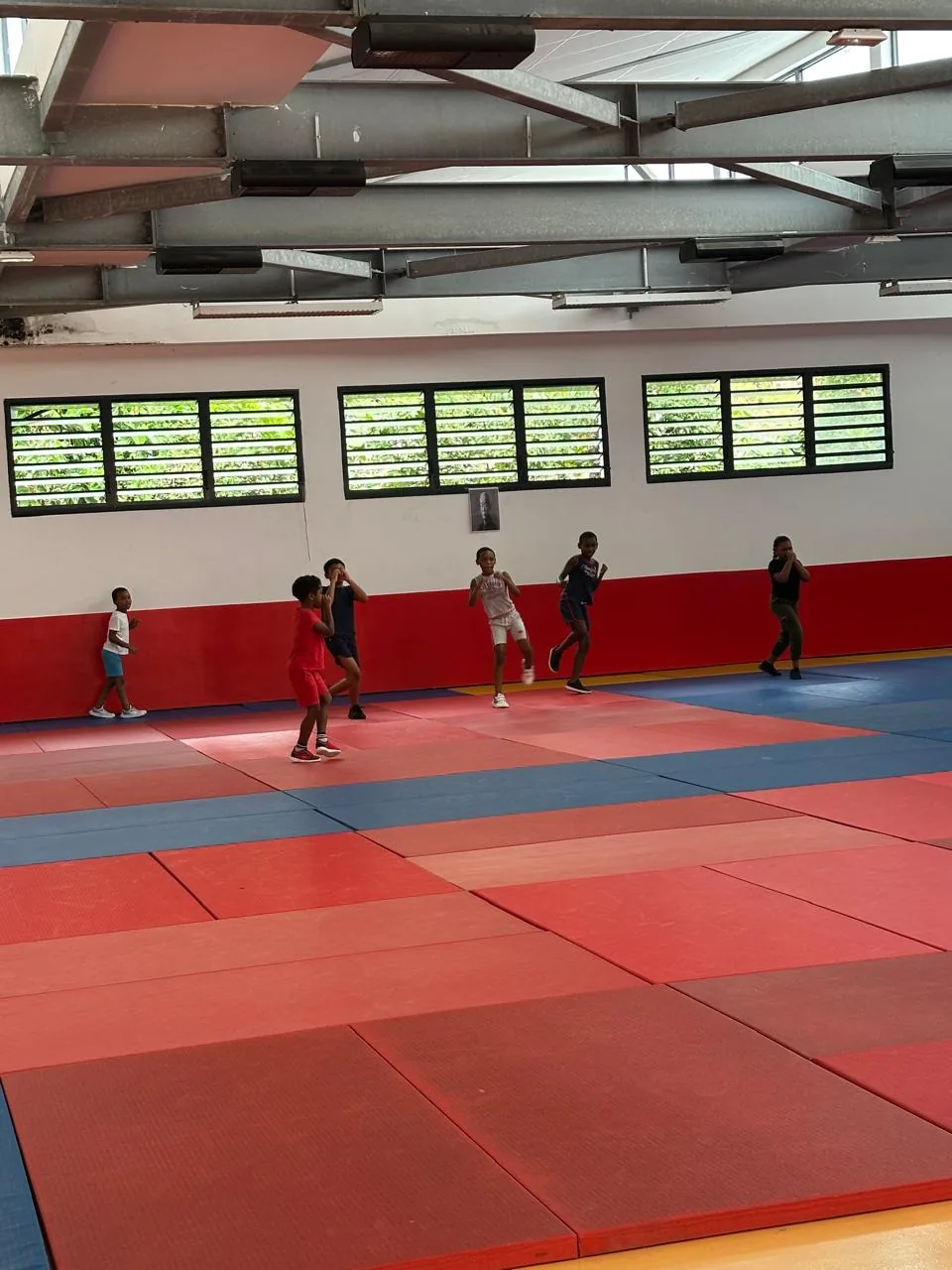 Instants de club — Savate Boxing 971