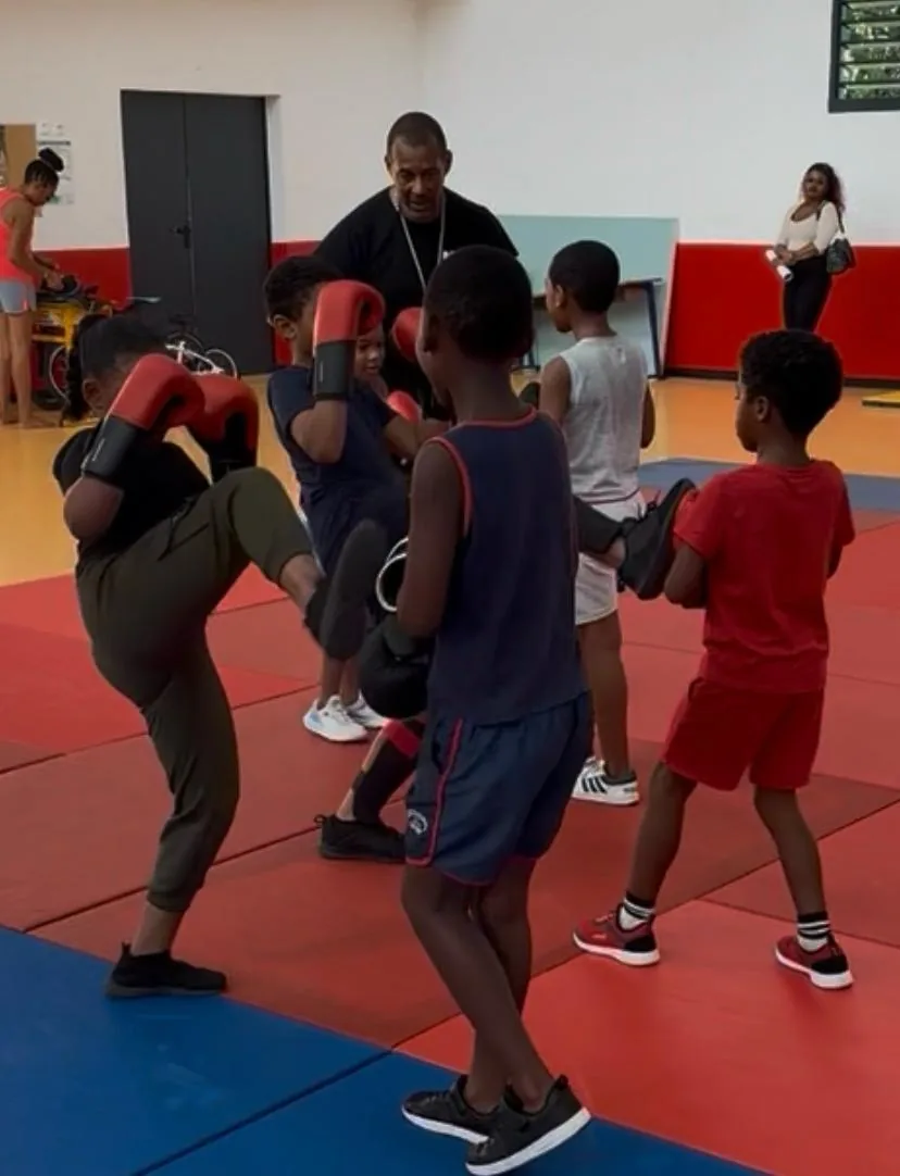 Instants de club — Savate Boxing 971
